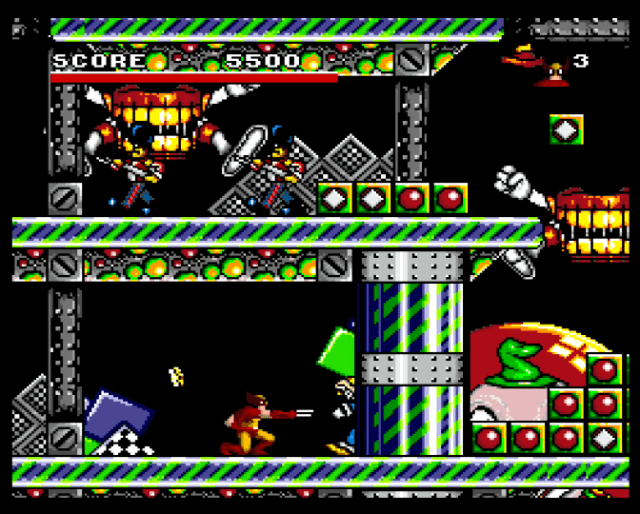 Spiderman and the X-Men: Arcade's Revenge screenshot 3 for Sega Mega Drive